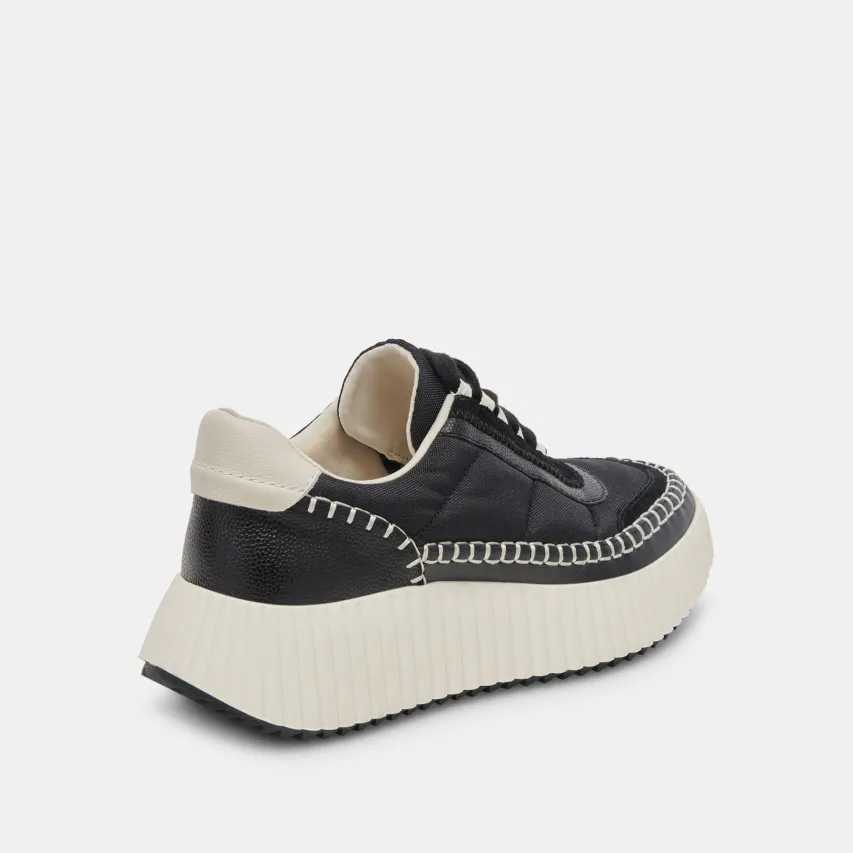 DOLEN NYLON SNEAKERS BLACK NYLON^Dolce Vita Outlet