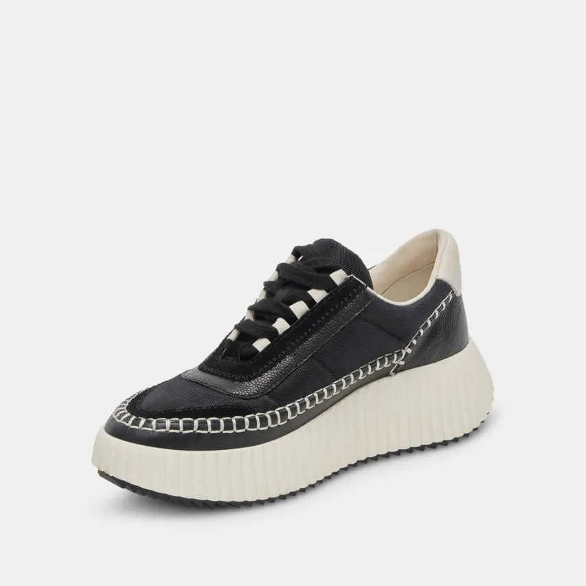 DOLEN NYLON SNEAKERS BLACK NYLON^Dolce Vita Outlet