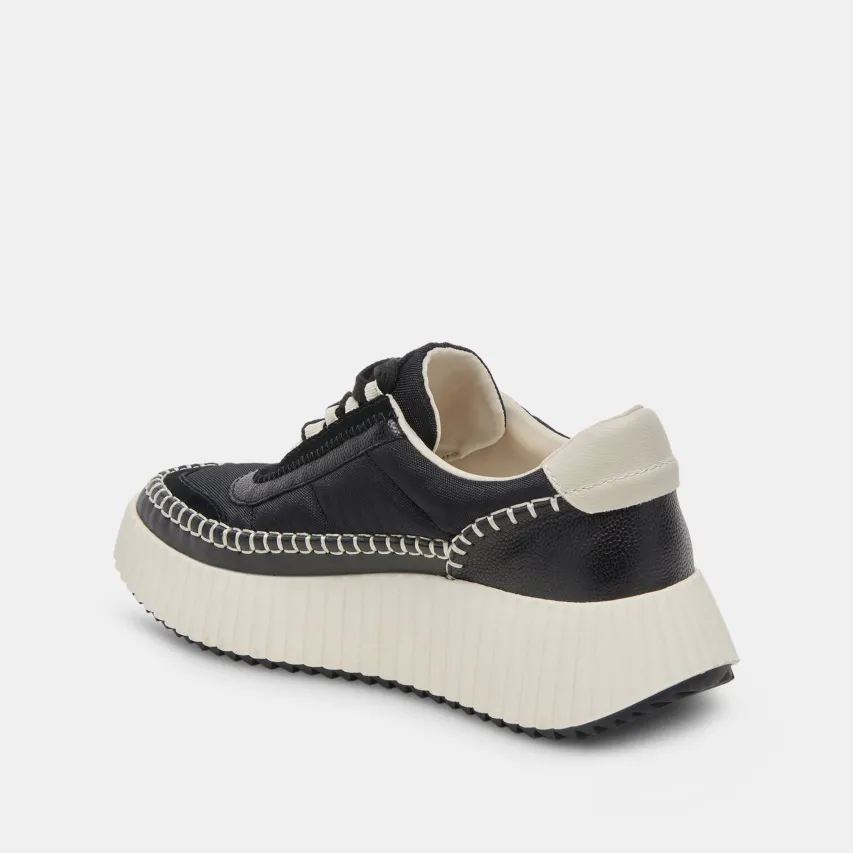 DOLEN NYLON SNEAKERS BLACK NYLON^Dolce Vita Outlet
