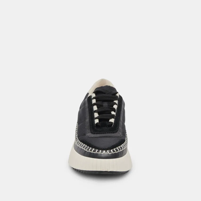 DOLEN NYLON SNEAKERS BLACK NYLON^Dolce Vita Outlet