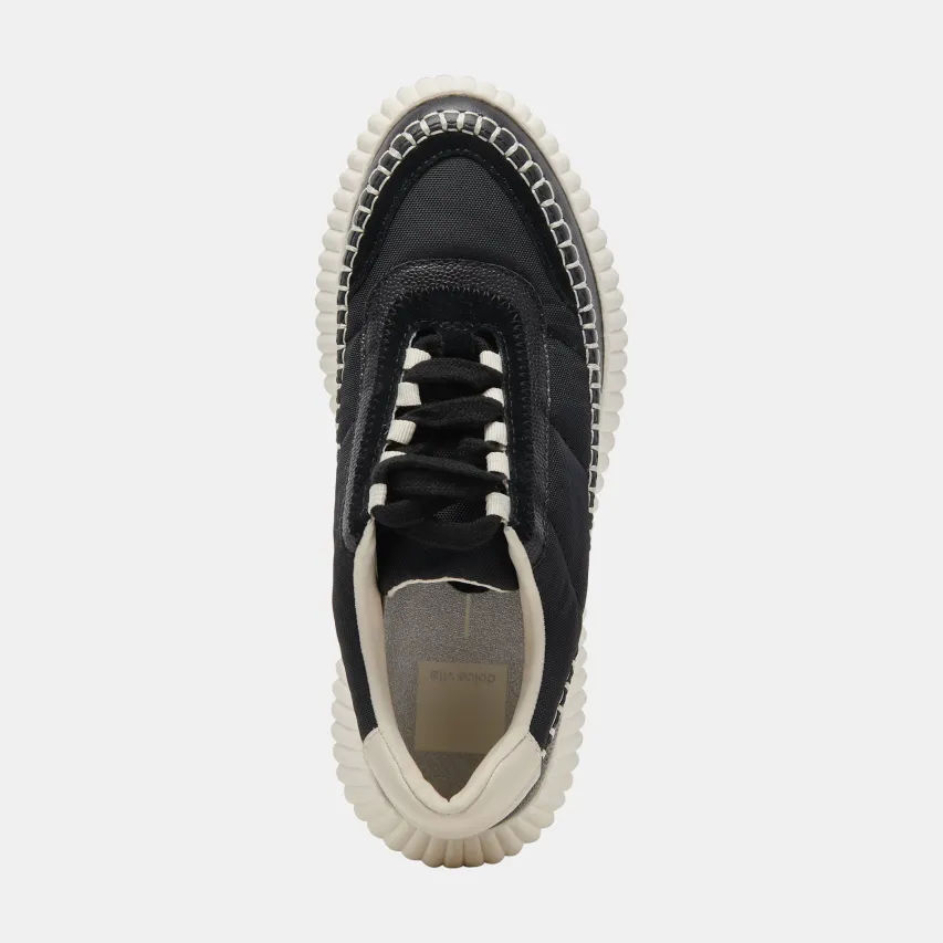 DOLEN NYLON SNEAKERS BLACK NYLON^Dolce Vita Outlet