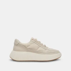 DOLEN NYLON SNEAKERS IVORY NYLON^Dolce Vita Clearance