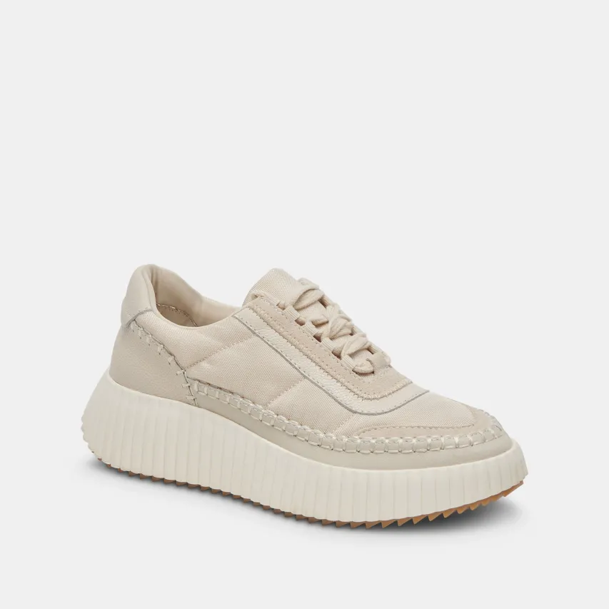 DOLEN NYLON SNEAKERS IVORY NYLON^Dolce Vita Clearance