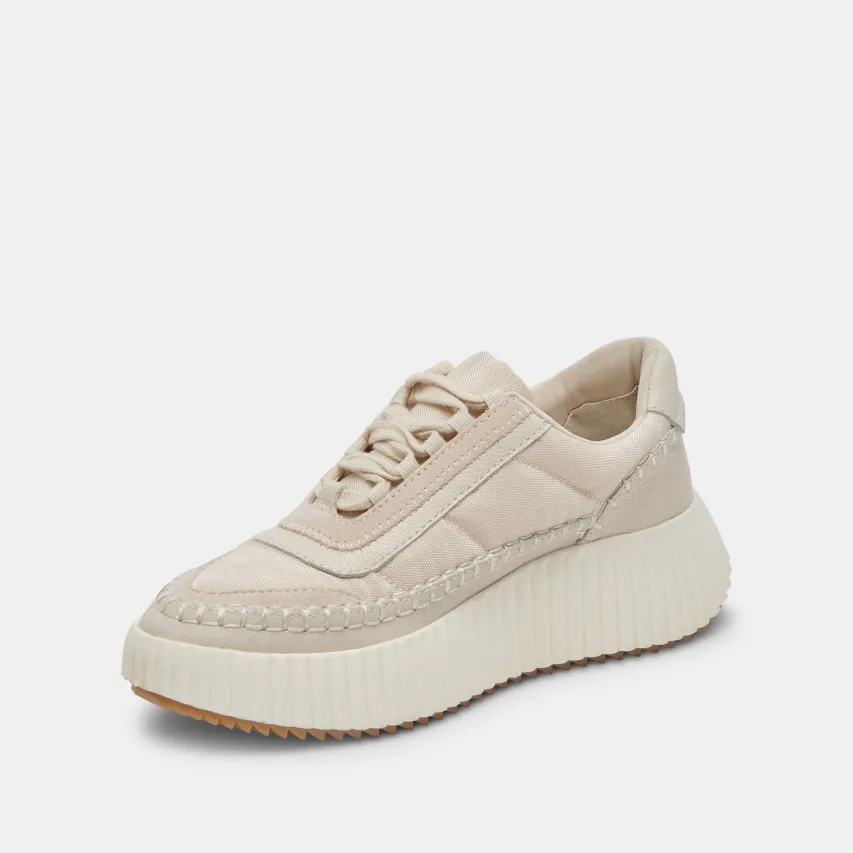 DOLEN NYLON SNEAKERS IVORY NYLON^Dolce Vita Clearance