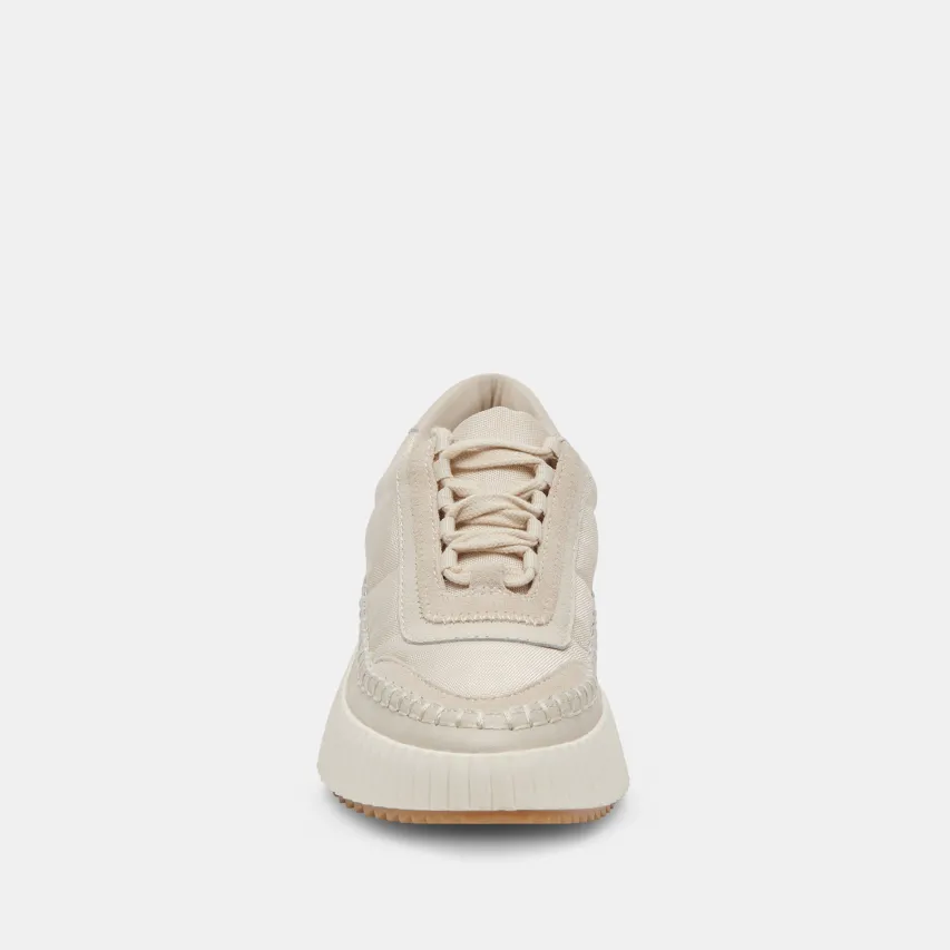 DOLEN NYLON SNEAKERS IVORY NYLON^Dolce Vita Clearance