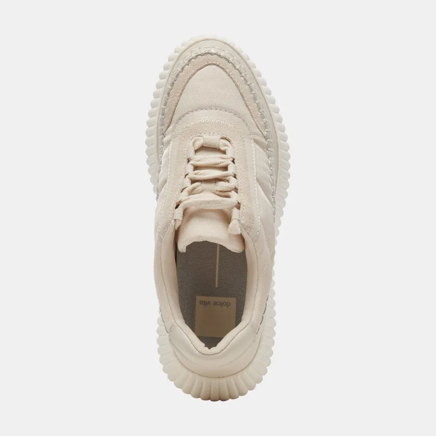 DOLEN NYLON SNEAKERS IVORY NYLON^Dolce Vita Clearance