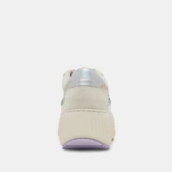 DOLEN PRIDE SNEAKERS WHITE MULTI LEATHER^Dolce Vita Sale