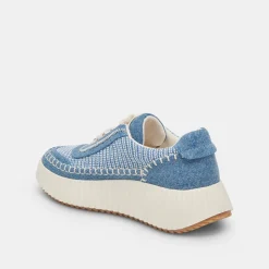 DOLEN SNEAKERS BLUE MULTI DENIM^Dolce Vita Online