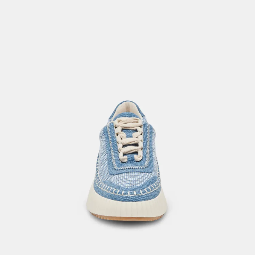 DOLEN SNEAKERS BLUE MULTI DENIM^Dolce Vita Online
