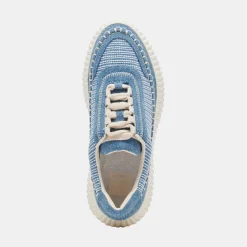 DOLEN SNEAKERS BLUE MULTI DENIM^Dolce Vita Online