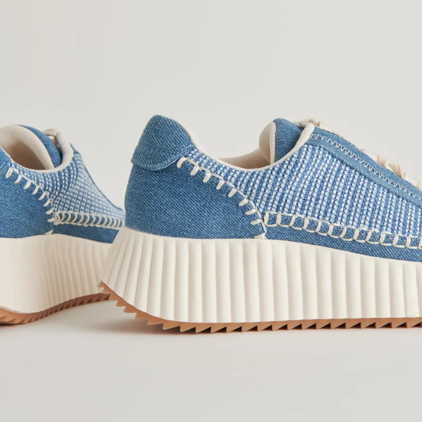 DOLEN SNEAKERS BLUE MULTI DENIM^Dolce Vita Online