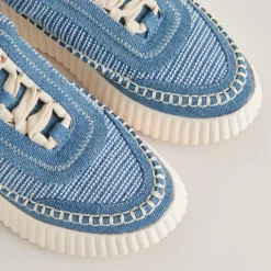DOLEN SNEAKERS BLUE MULTI DENIM^Dolce Vita Online