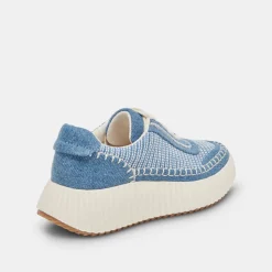 DOLEN SNEAKERS BLUE MULTI DENIM^Dolce Vita Online