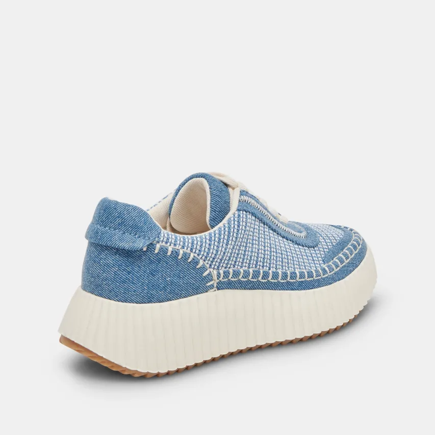 DOLEN SNEAKERS BLUE MULTI DENIM^Dolce Vita Online