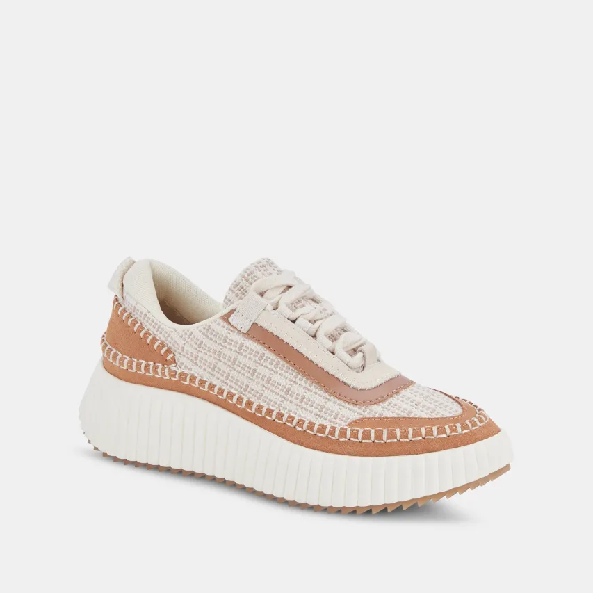 DOLEN SNEAKERS BROWN MULTI WOVEN^Dolce Vita Sale