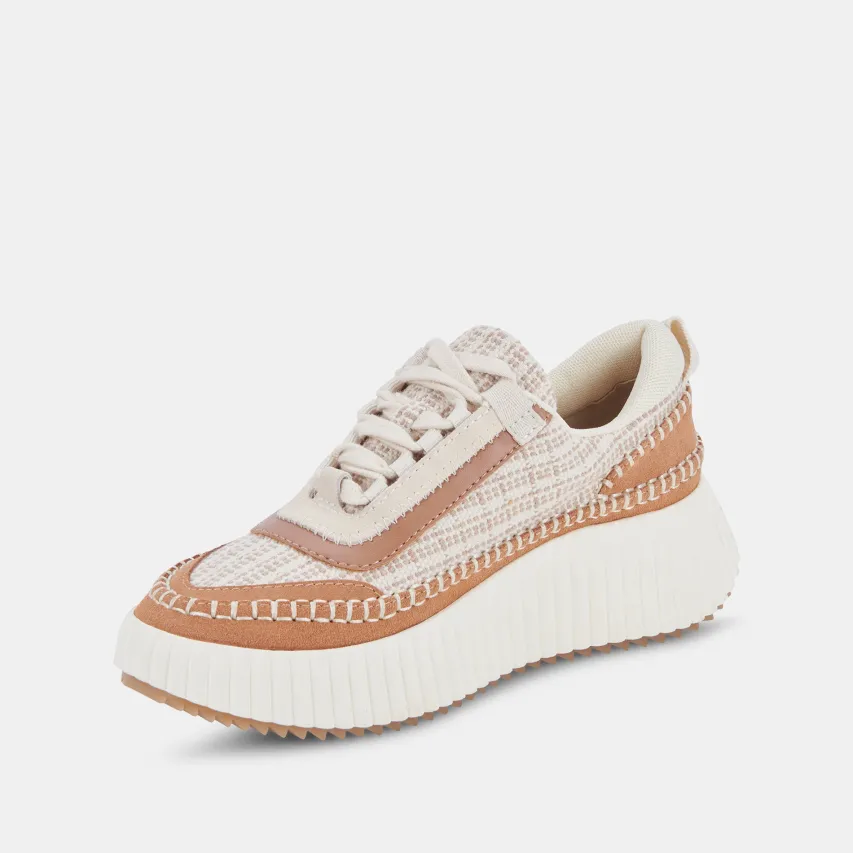 DOLEN SNEAKERS BROWN MULTI WOVEN^Dolce Vita Sale