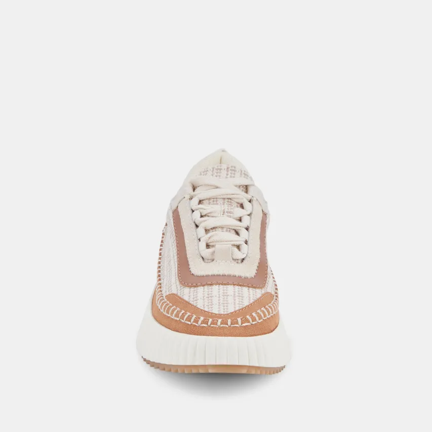 DOLEN SNEAKERS BROWN MULTI WOVEN^Dolce Vita Sale