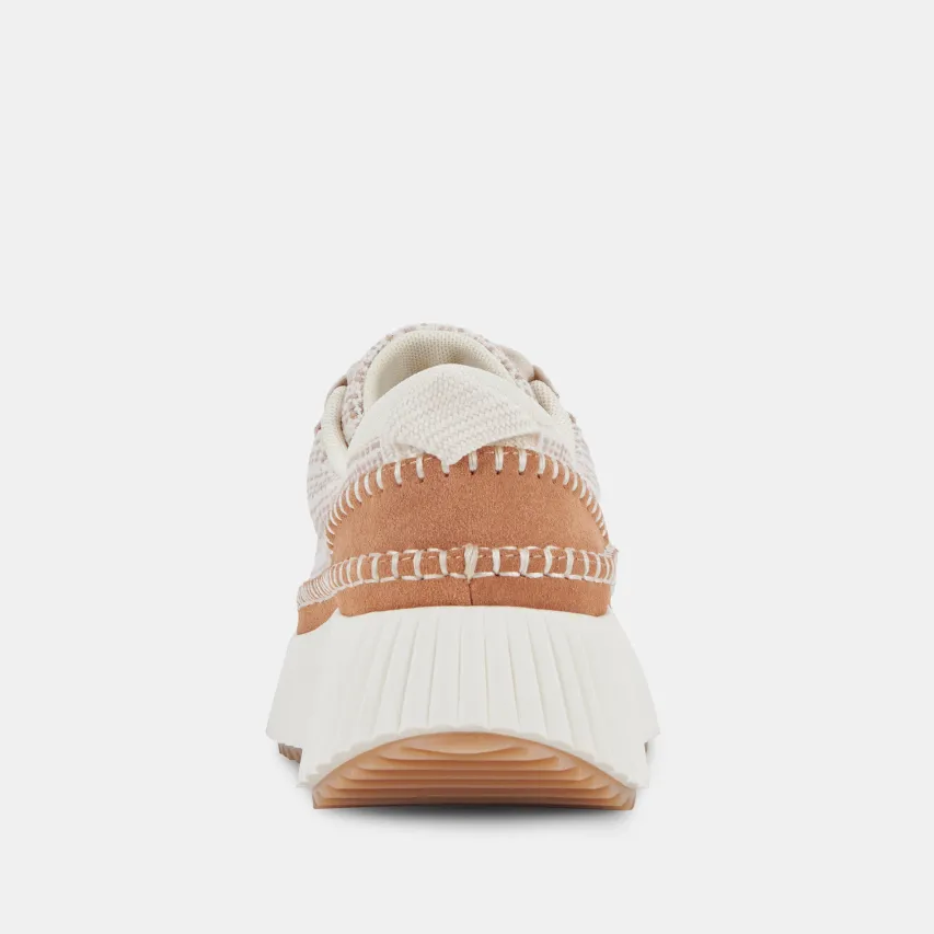 DOLEN SNEAKERS BROWN MULTI WOVEN^Dolce Vita Sale