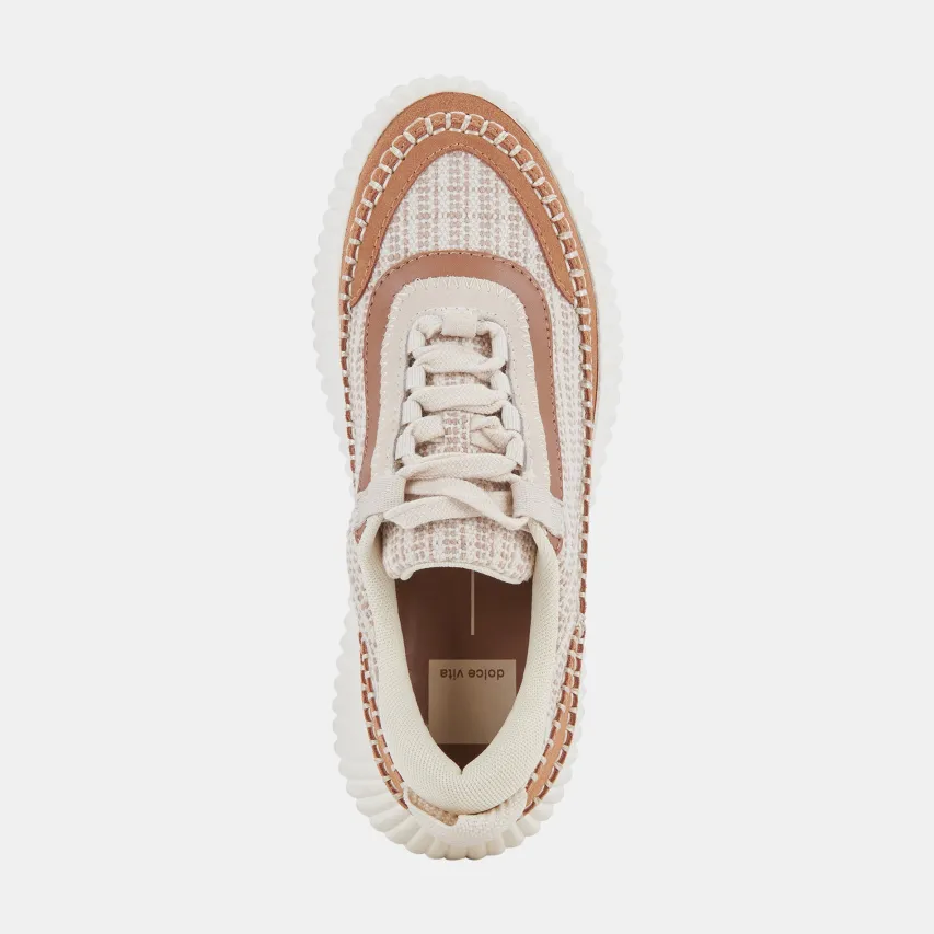 DOLEN SNEAKERS BROWN MULTI WOVEN^Dolce Vita Sale