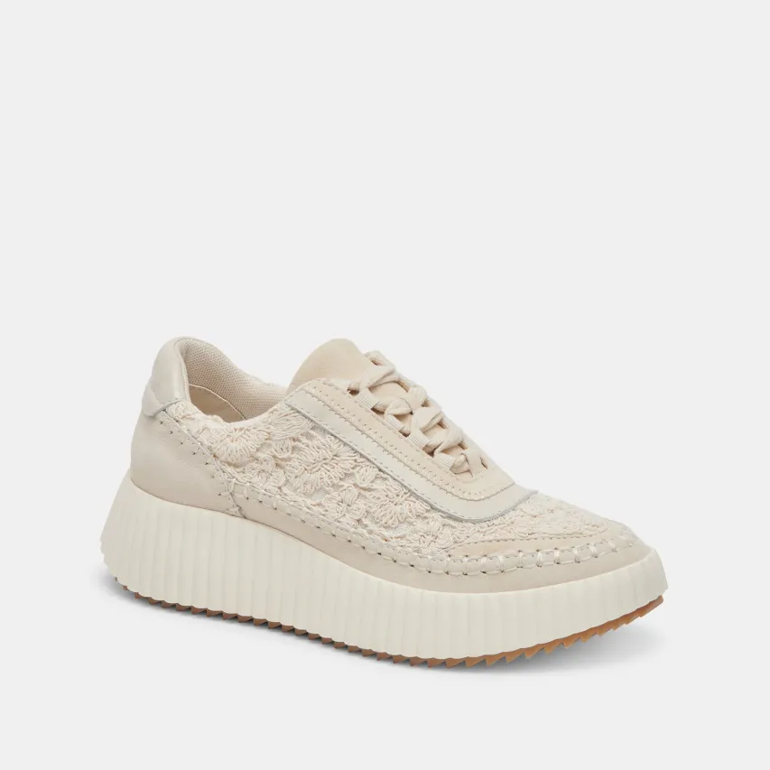 DOLEN SNEAKERS ECRU LACE^Dolce Vita Discount