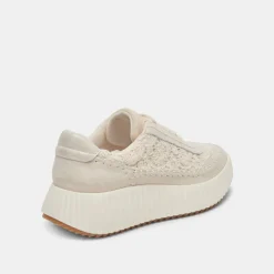 DOLEN SNEAKERS ECRU LACE^Dolce Vita Discount