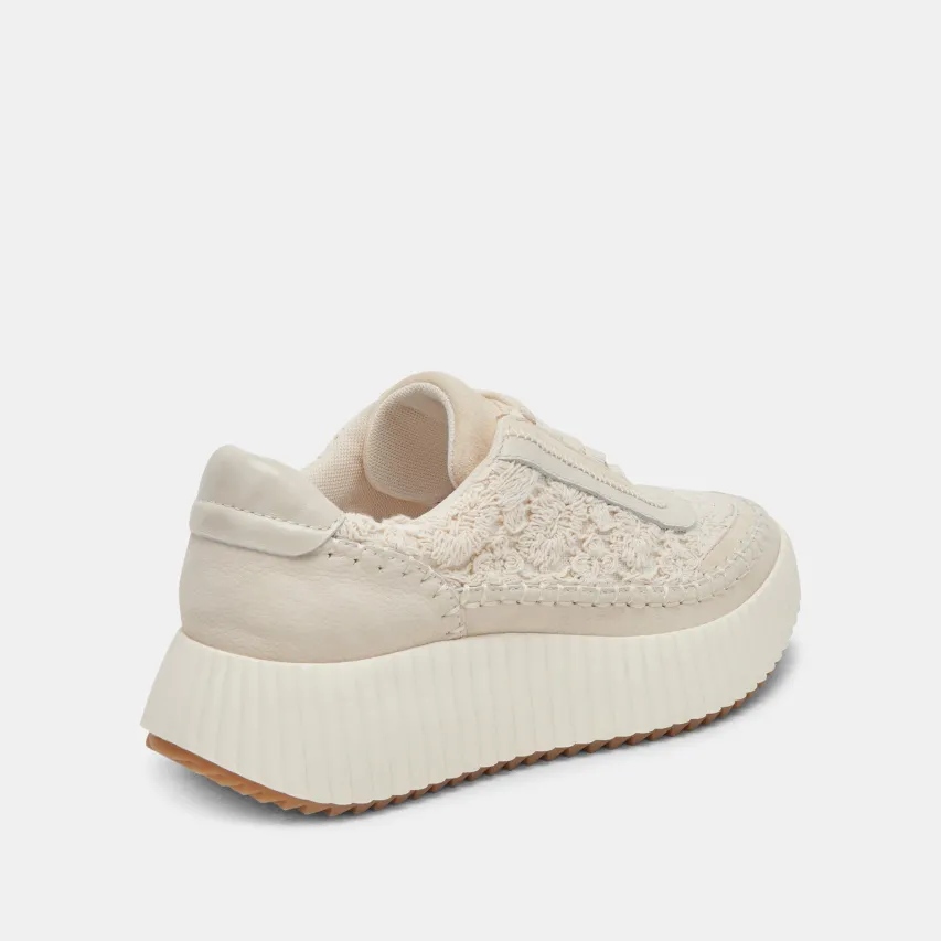 DOLEN SNEAKERS ECRU LACE^Dolce Vita Discount