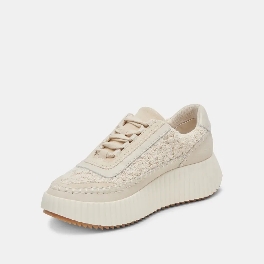 DOLEN SNEAKERS ECRU LACE^Dolce Vita Discount