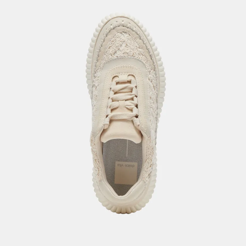 DOLEN SNEAKERS ECRU LACE^Dolce Vita Discount