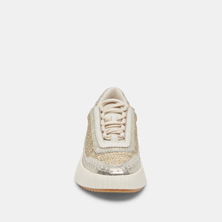 DOLEN SNEAKERS GOLD KNIT^Dolce Vita Online