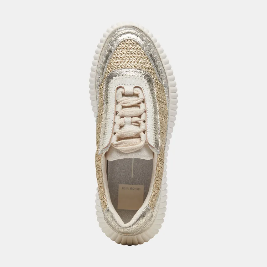DOLEN SNEAKERS GOLD KNIT^Dolce Vita Online