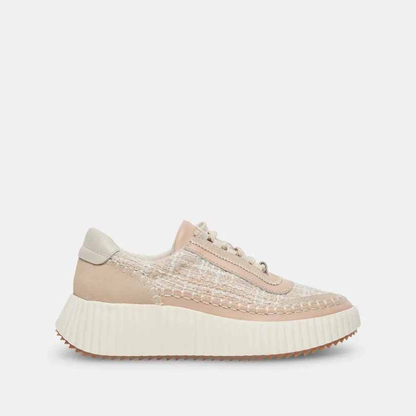 DOLEN SNEAKERS IVORY MULTI WOVEN^Dolce Vita Hot
