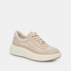 DOLEN SNEAKERS IVORY MULTI WOVEN^Dolce Vita Hot