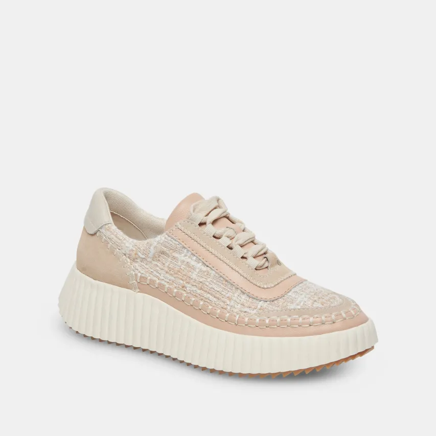 DOLEN SNEAKERS IVORY MULTI WOVEN^Dolce Vita Hot