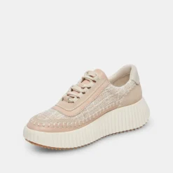 DOLEN SNEAKERS IVORY MULTI WOVEN^Dolce Vita Hot