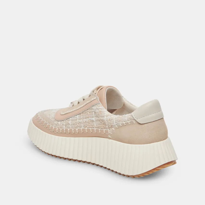 DOLEN SNEAKERS IVORY MULTI WOVEN^Dolce Vita Hot