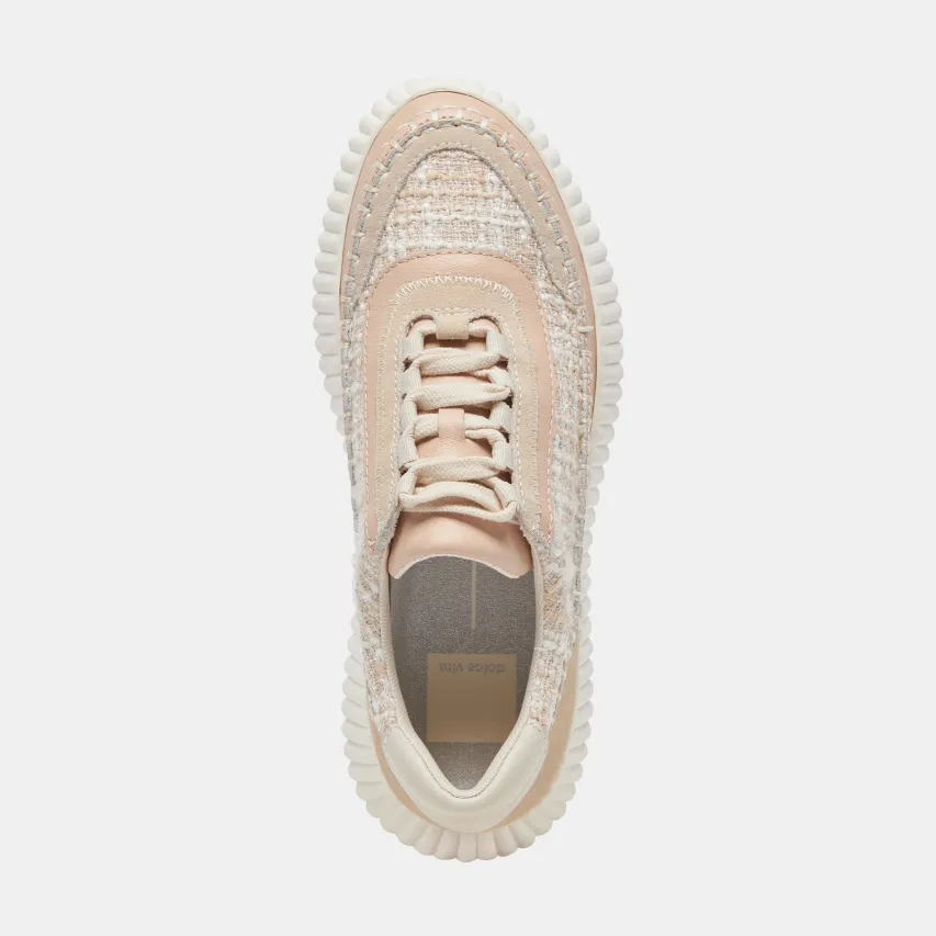 DOLEN SNEAKERS IVORY MULTI WOVEN^Dolce Vita Hot