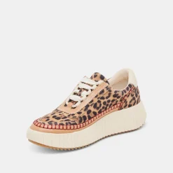 DOLEN SNEAKERS LEOPARD SUEDE^Dolce Vita Sale