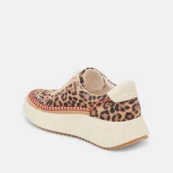 DOLEN SNEAKERS LEOPARD SUEDE^Dolce Vita Sale