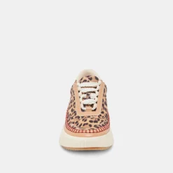 DOLEN SNEAKERS LEOPARD SUEDE^Dolce Vita Sale