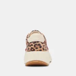 DOLEN SNEAKERS LEOPARD SUEDE^Dolce Vita Sale