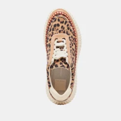 DOLEN SNEAKERS LEOPARD SUEDE^Dolce Vita Sale