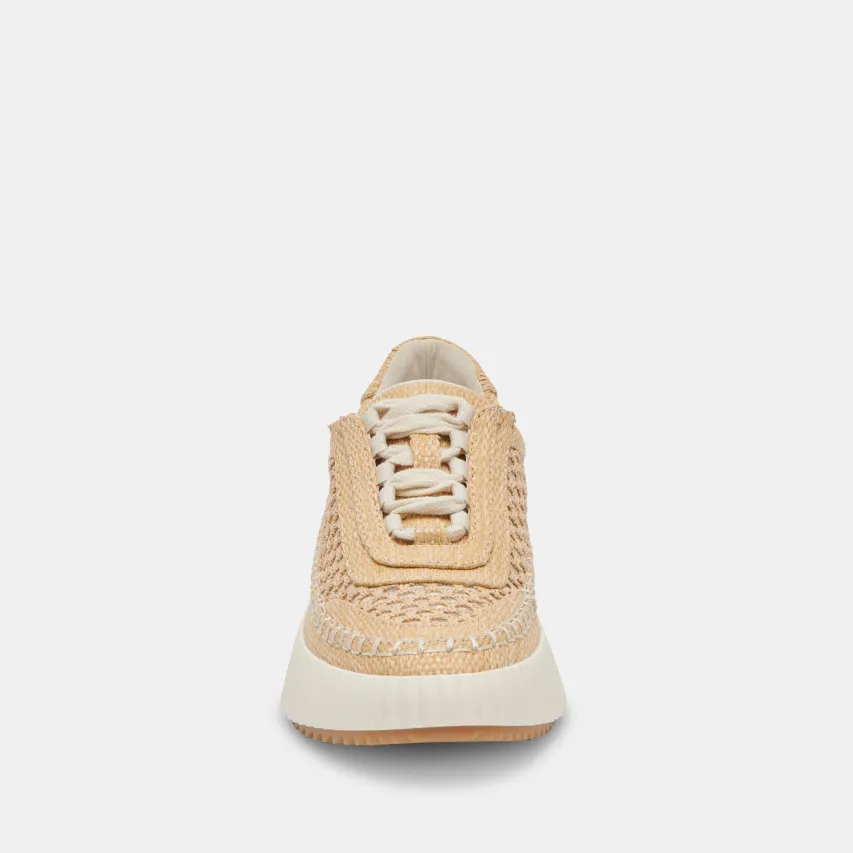 DOLEN SNEAKERS LT NATURAL RAFFIA^Dolce Vita Online