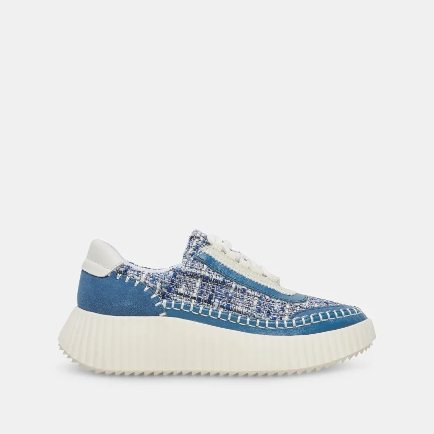 DOLEN SNEAKERS NAVY MULTI WOVEN^Dolce Vita Best