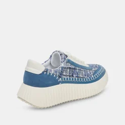 DOLEN SNEAKERS NAVY MULTI WOVEN^Dolce Vita Best