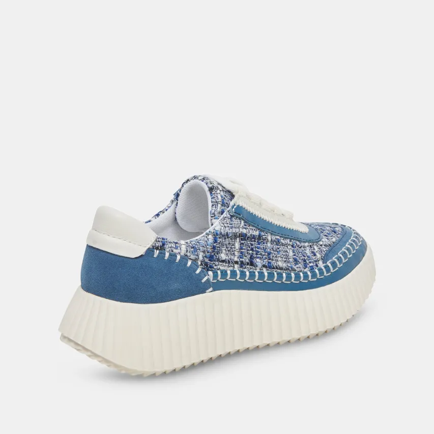 DOLEN SNEAKERS NAVY MULTI WOVEN^Dolce Vita Best