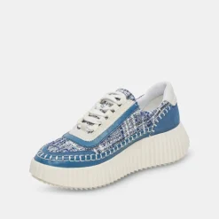 DOLEN SNEAKERS NAVY MULTI WOVEN^Dolce Vita Best