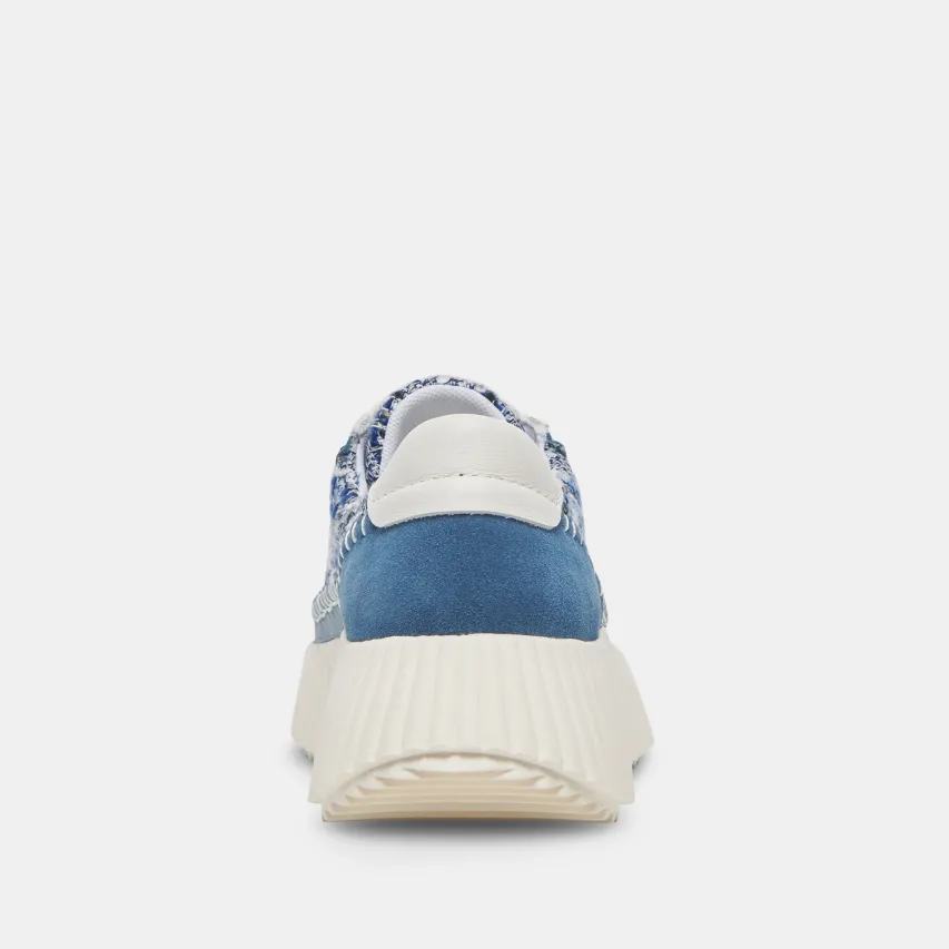 DOLEN SNEAKERS NAVY MULTI WOVEN^Dolce Vita Best