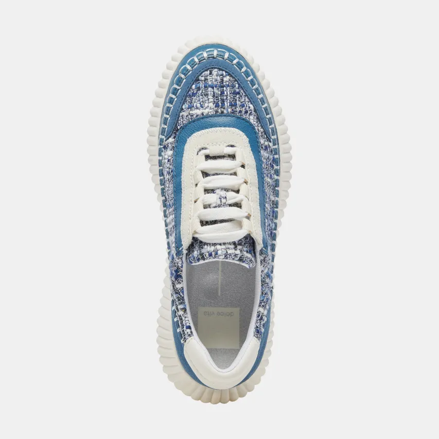 DOLEN SNEAKERS NAVY MULTI WOVEN^Dolce Vita Best