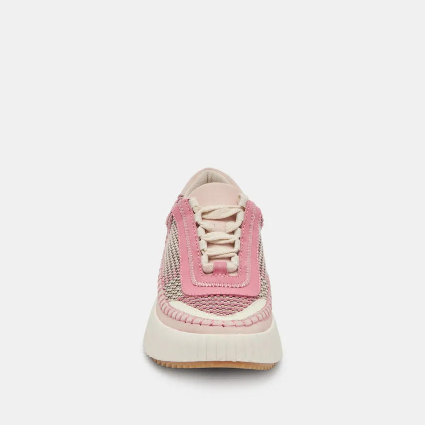 DOLEN SNEAKERS PINK MULTI WOVEN^Dolce Vita Outlet