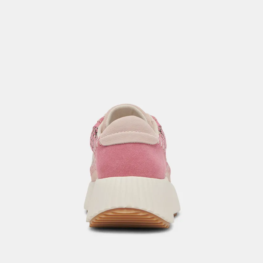 DOLEN SNEAKERS PINK MULTI WOVEN^Dolce Vita Outlet
